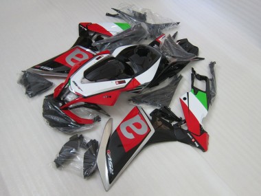 Noir Rouge Carrosserie Moto RSV4 2009-2015
