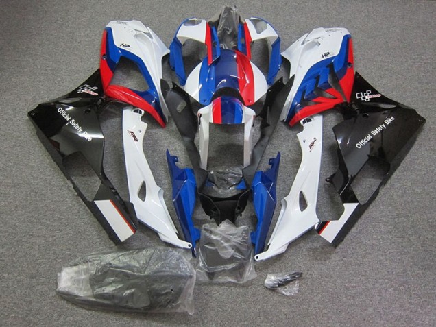 Bleu Rouge Blanc Noir Carénage Moto S1000RR 2015-2018 Bleu Rouge Blanc Noir Carénage Moto S1000RR 2015-2018
