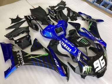 Monster Énergie Carénage Moto R1 2015-2019