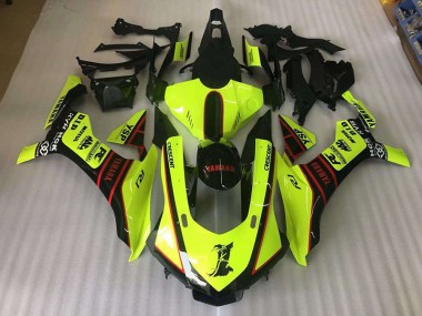 Jaune Dragon Décalque Carénage Moto R1 2015-2019