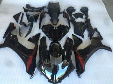 Noir Carénage Moto R1 2015-2019