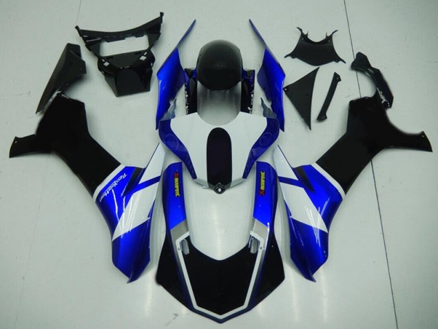 Noir Bleu Carénages Moto R1 2015-2019 Noir Bleu Carénages Moto R1 2015-2019