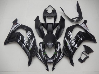 Noir Courses Ninja Carénage Moto ZX10R 2016-2019