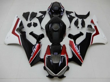 Rouge Blanc Noir Carénage Moto CBR 1000 RR 2017-2023