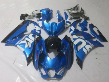 Bleu Carénage Moto GSXR 1000 2017-2023