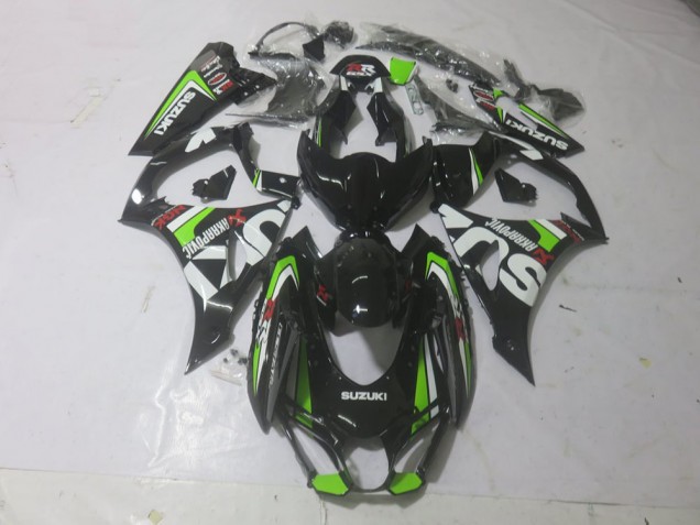 Noir Carénage Moto GSXR 1000 2017-2023