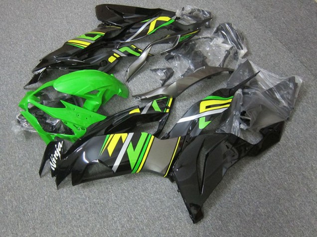 Vert Carénage Moto ZX6R 2019-2023 Vert Carénage Moto ZX6R 2019-2023